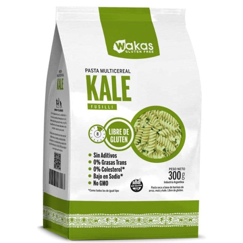 Fusilli Multicereal - Kale
