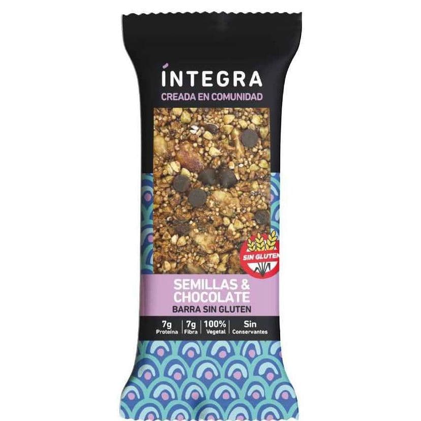 Barrita - Integra Semilla y Chocolate Integra