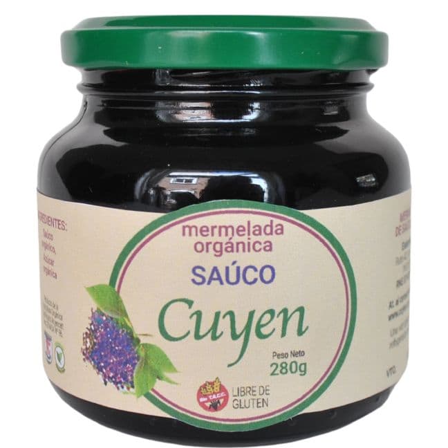 Mermelada Sauco Cuyen