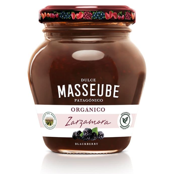 Dulce Orgánico Zarzamora Masseube