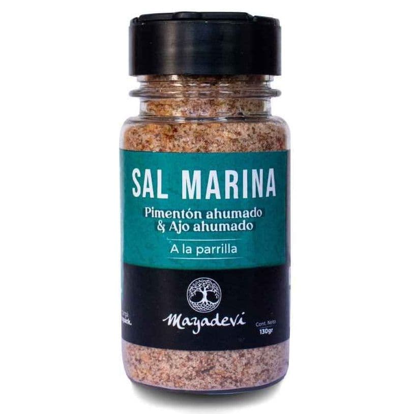 Sal Marina Pimentón y ajo ahumado Mayadevi