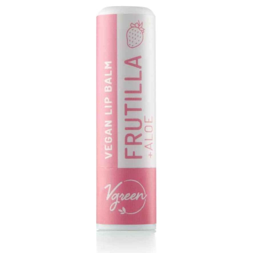 Balsamo labial vegan - Frutilla
