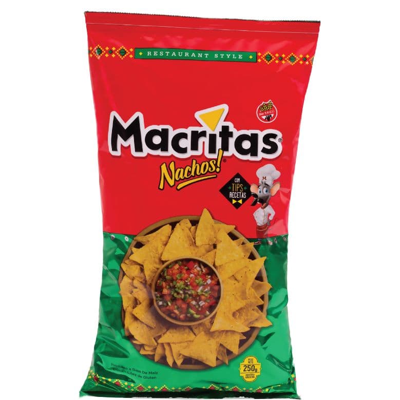 Nachos Estilo Restaurant - Macritas - Original