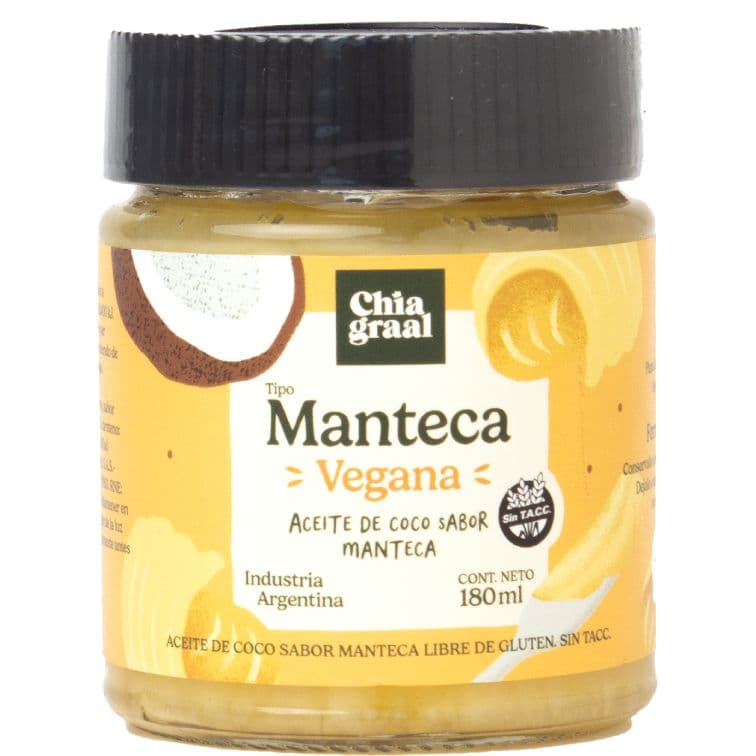 Aceite de Coco Manteca Chia Graal