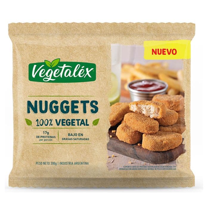 Nuggets 100% Vegetal - Pollo