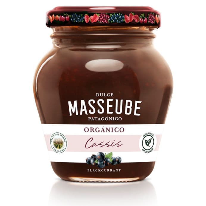 Dulce Orgánico Cassis Masseube