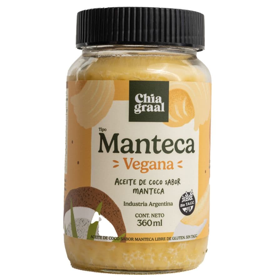 Aceite de Coco Manteca Chia Graal