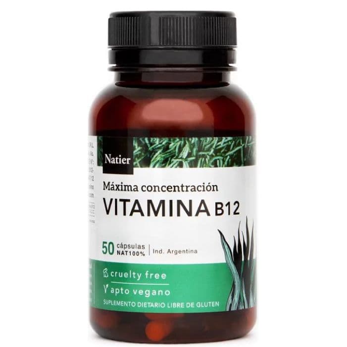 Vitamina B12 Vegana -