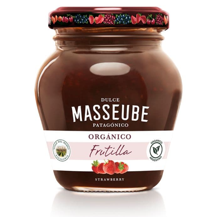 Dulce Orgánico - Frutilla