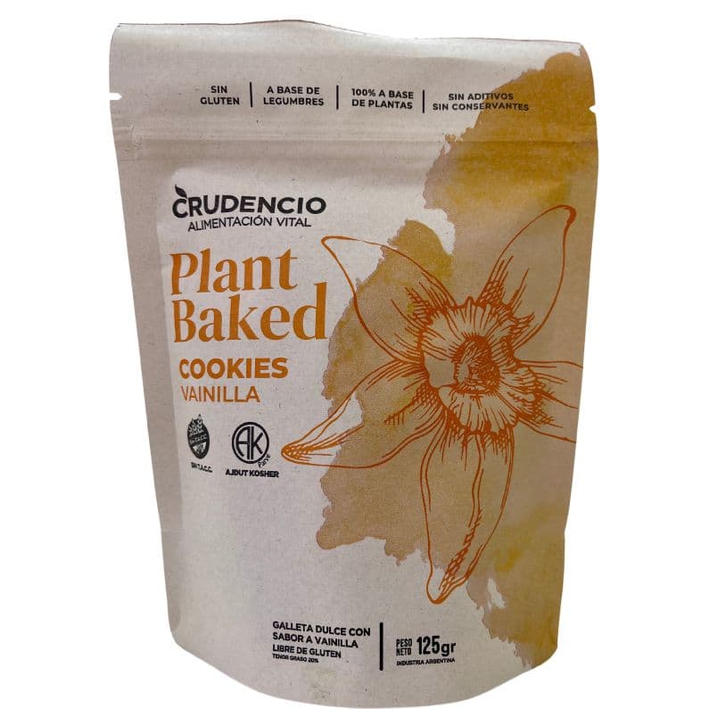 Plant Baked - Cookies Vainilla