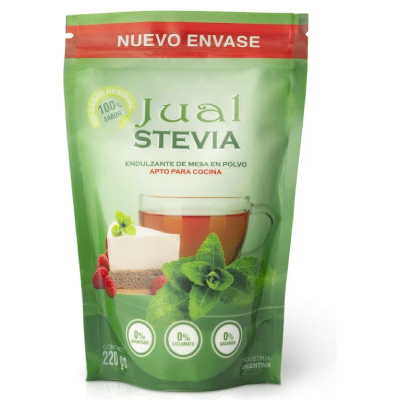 Stevia en polvo - Envase economico