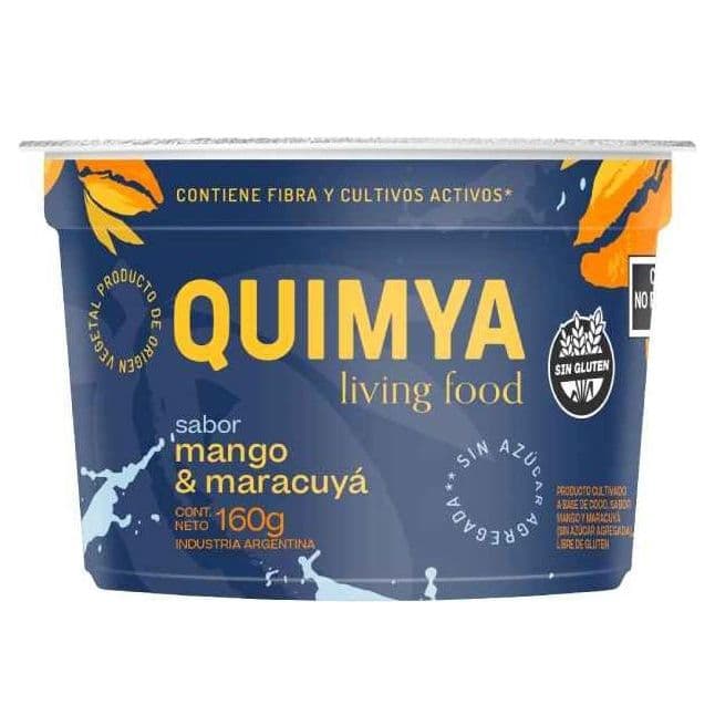 Yogur de Coco Sin Azúcar Mango Quimya