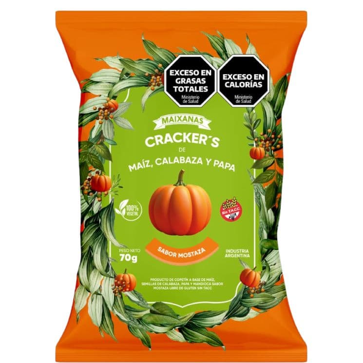 Cracker's - Mostaza