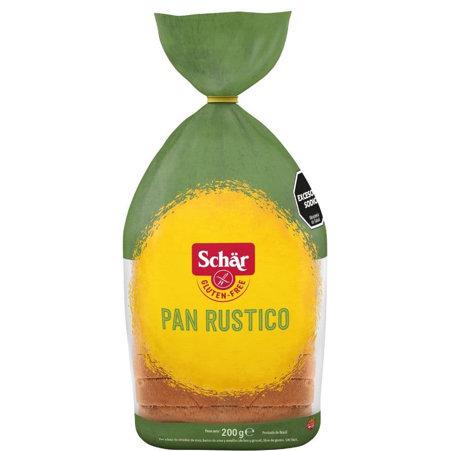 Pan Rústico - Rústico