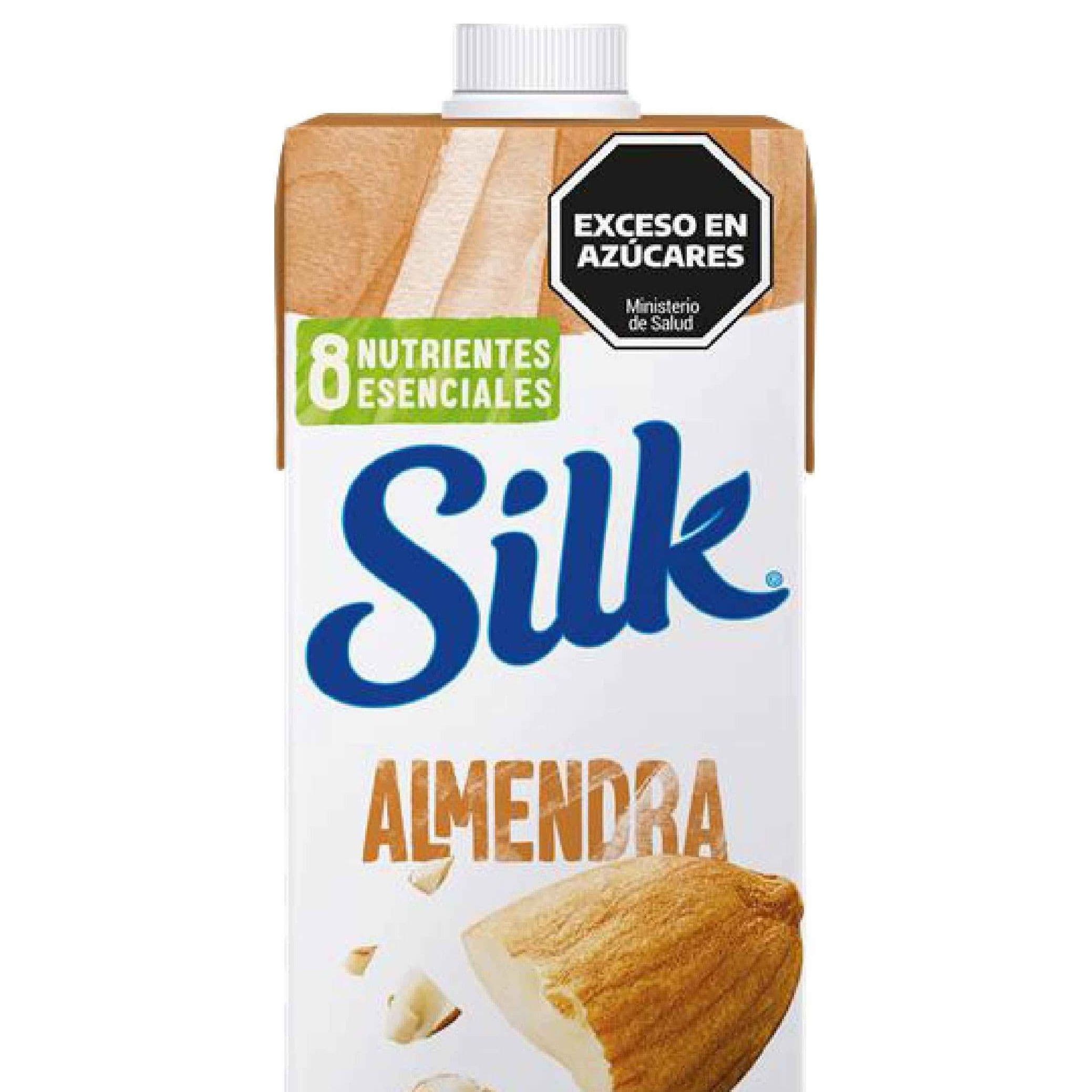Leche de Almendras Endulzada Silk