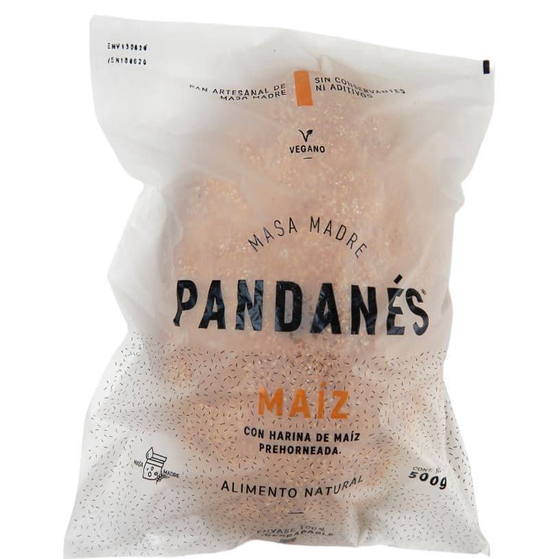Pan de Masa Madre Maíz Pan Danés