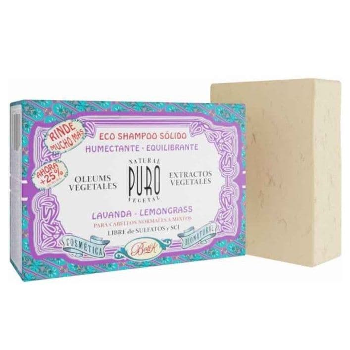 Eco Shampoo Solido Lavanda - Lemongrass Boti-K