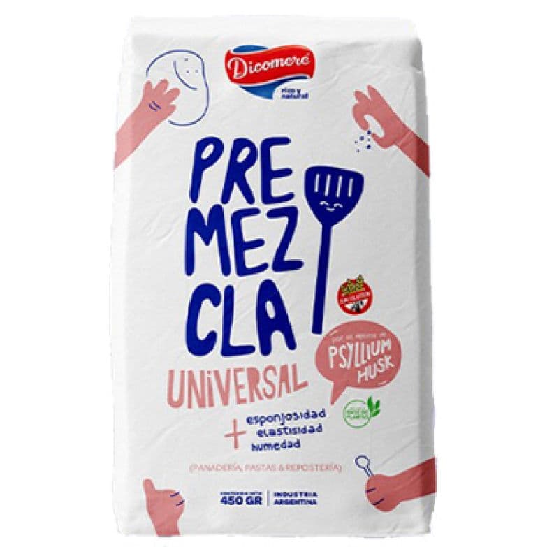 Premezcla universal libre de gluten - Natural