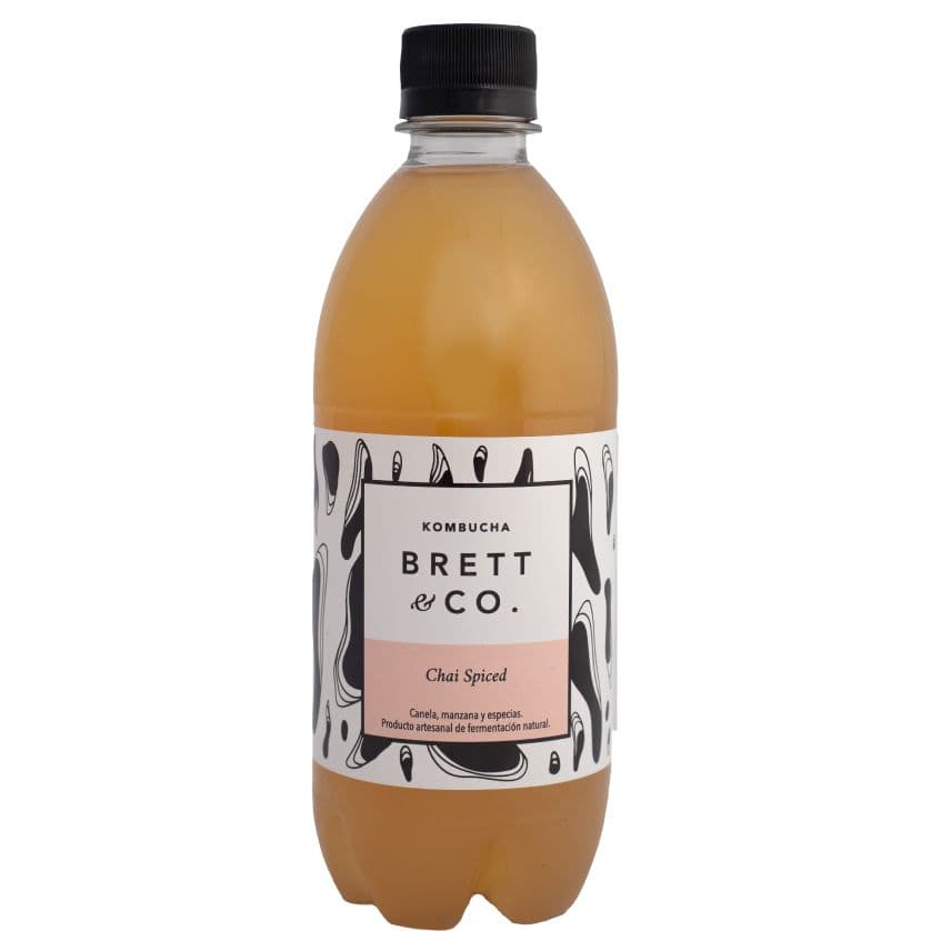 Kombucha Chai Spiced Brett y Co
