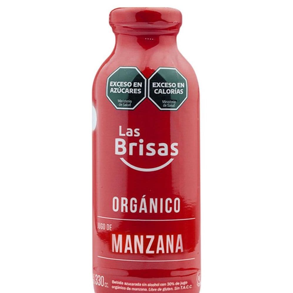 Jugo Orgánico Manzana Las Brisas