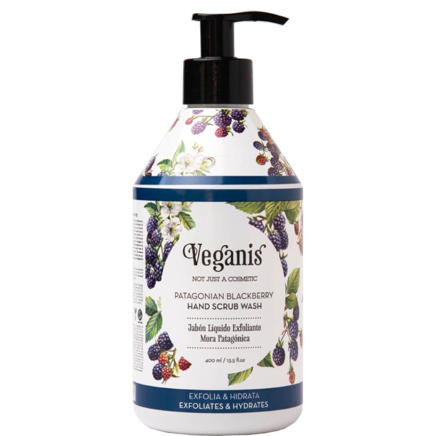 Jabon Exfoliante Mora Veganis