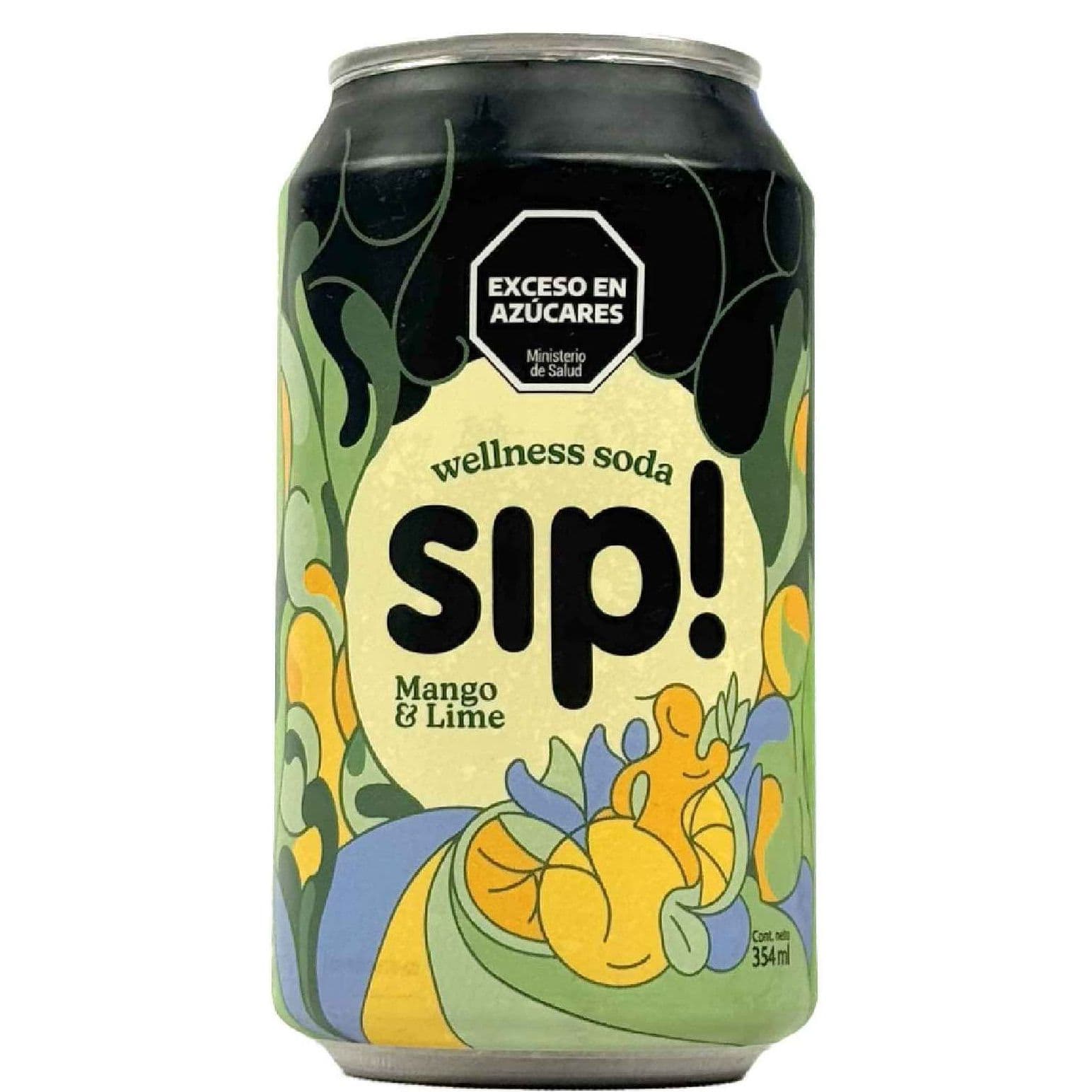 Gaseosa Mango y Lima SIP!