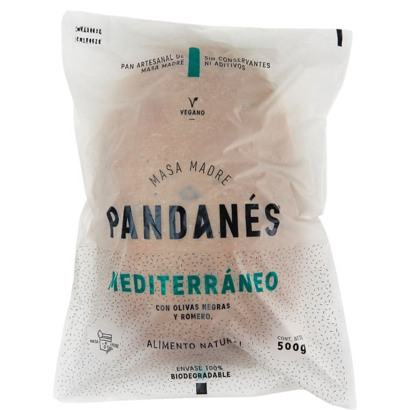 Pan de Masa Madre Mediterraneo Pan Danés