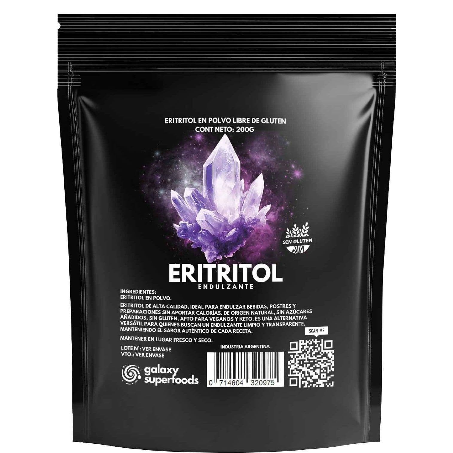 Eritritol -