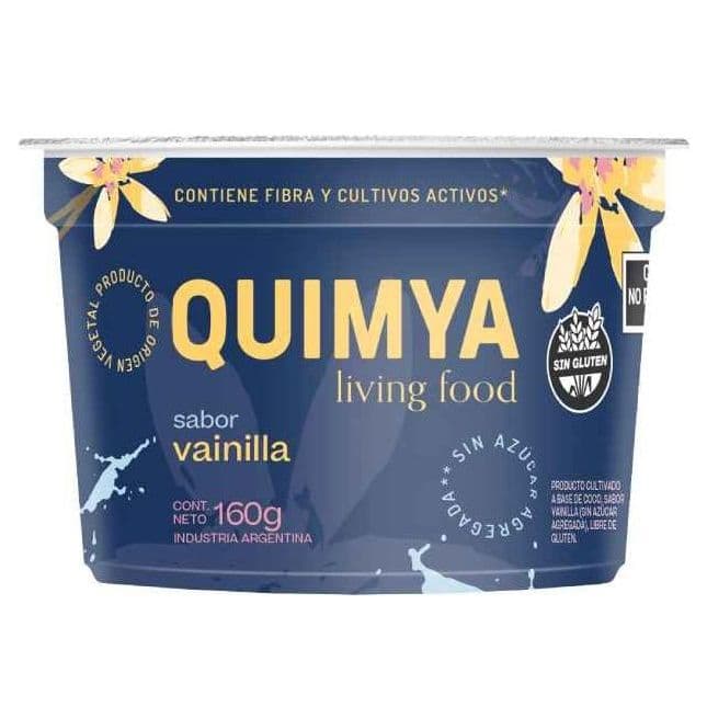 Yogur de Coco Sin Azúcar - Vainilla