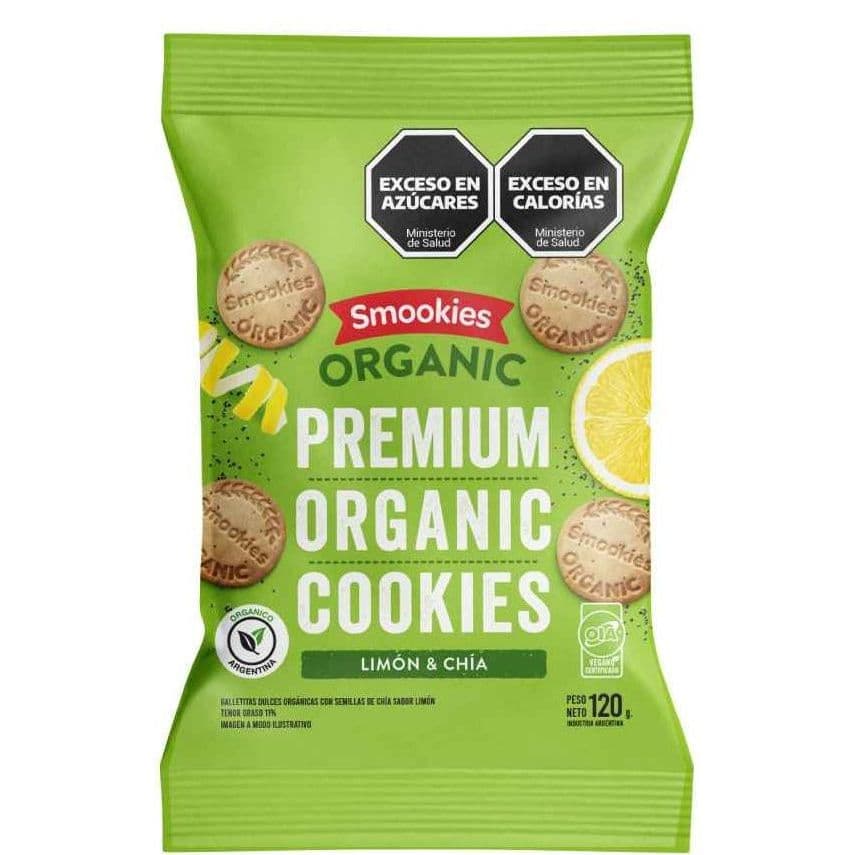 Smookies Premium Limon y Chia Smookies