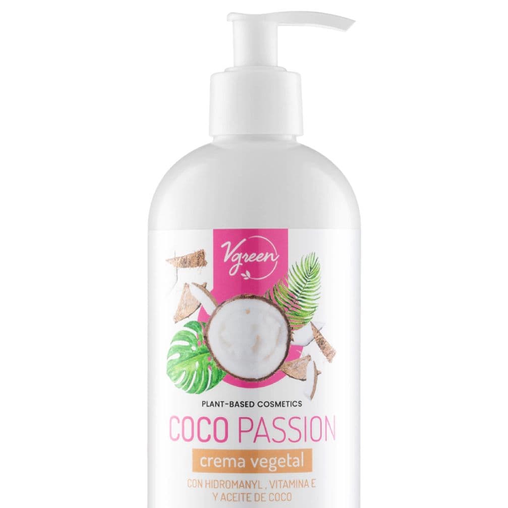 Crema corporal Coco Passion Vgreen