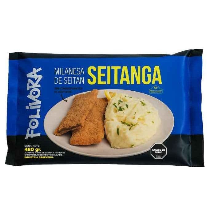 Milanesa Seitán Folívora