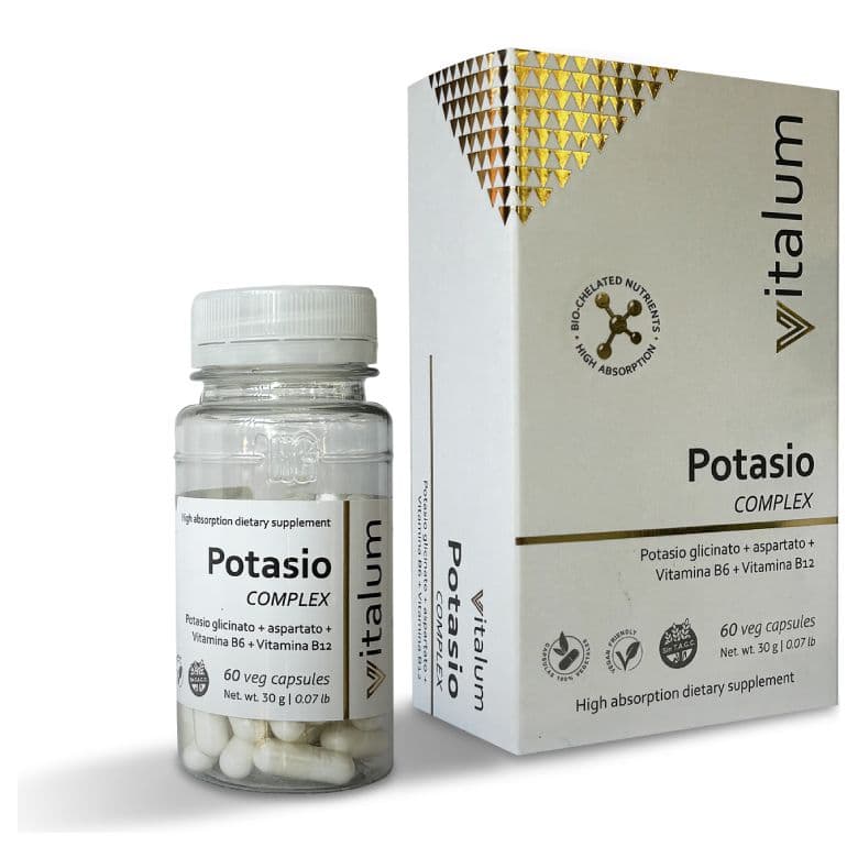 Suplemento Potasio Complex -