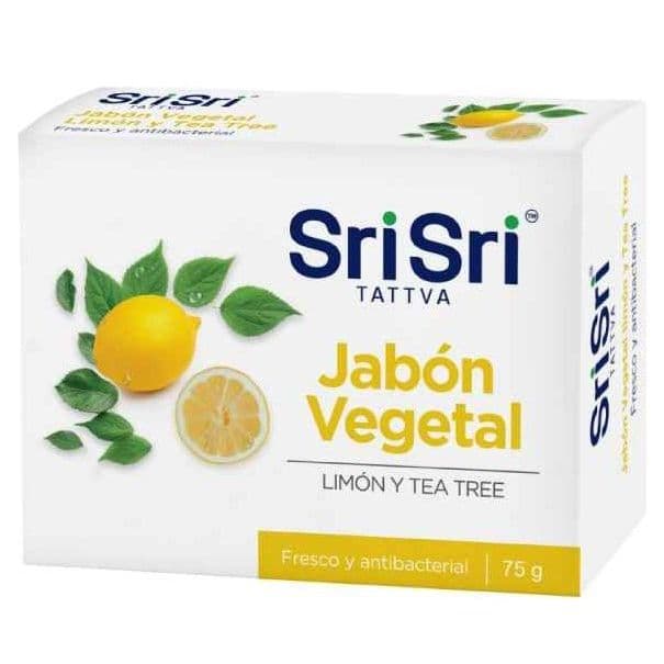 Jabón vegetal - Limon y tea tree