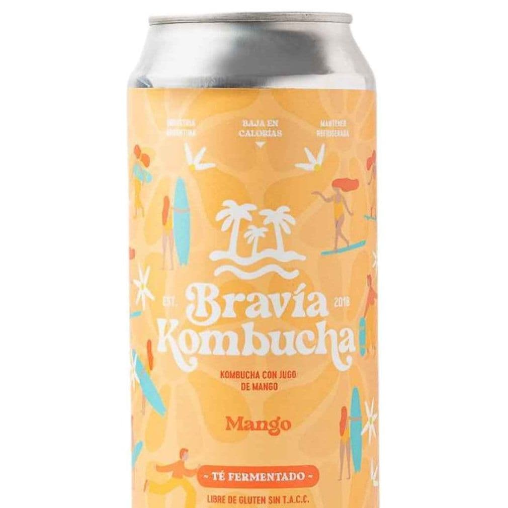 Kombucha Mango Bravia