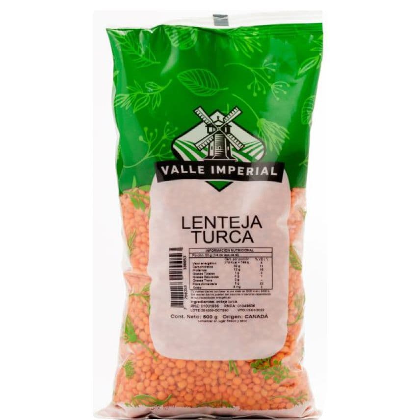 Lenteja Turca - Original