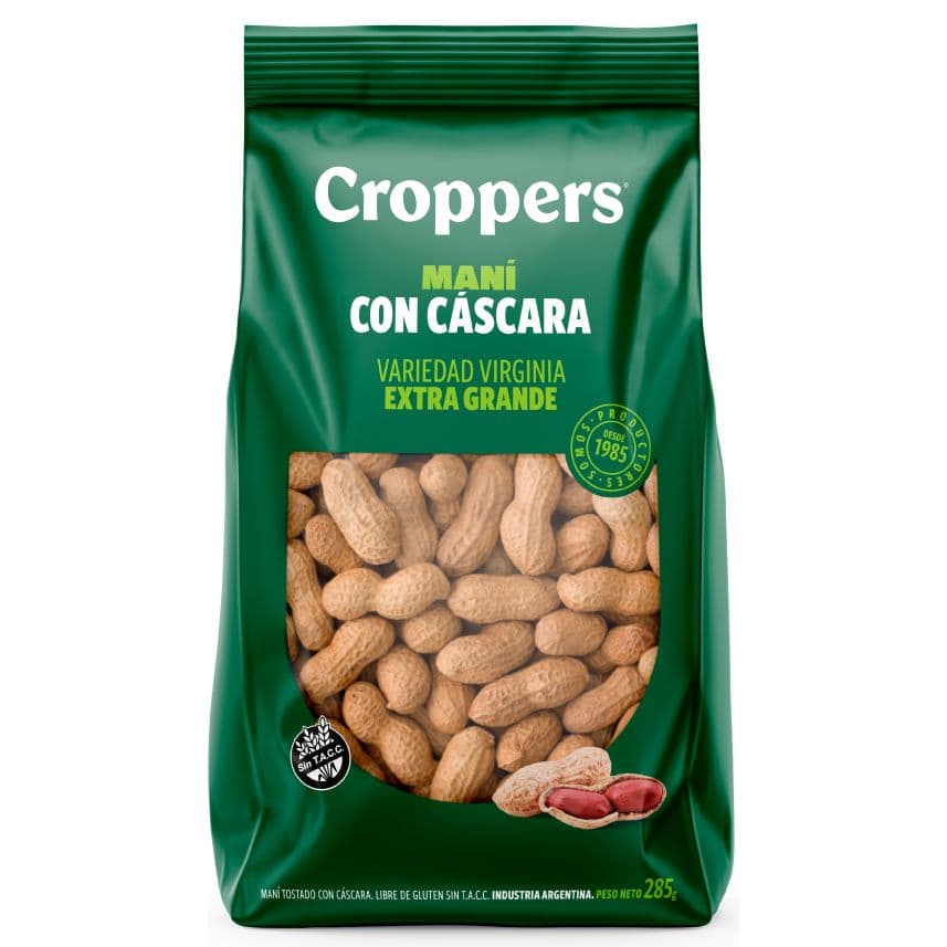 Maní Tostado - Con Cascara Neutro