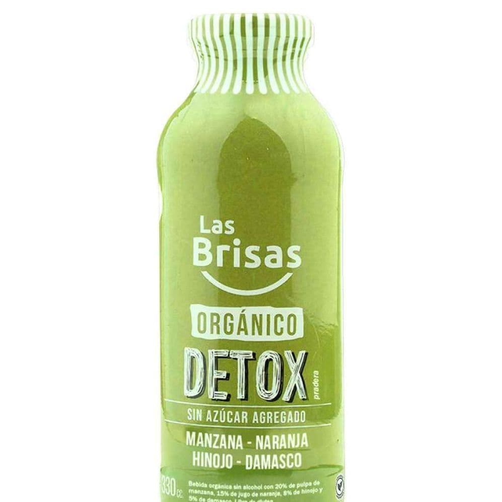 Jugo Detox Hinojo, Manzana, Naranja y Damasco Las Brisas