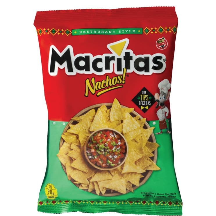Nachos Estilo Restaurant - Macritas Original Macritas