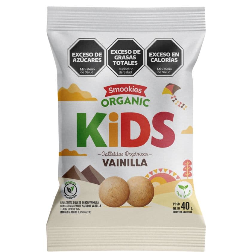 Galletitas Orgánicas - Vainilla