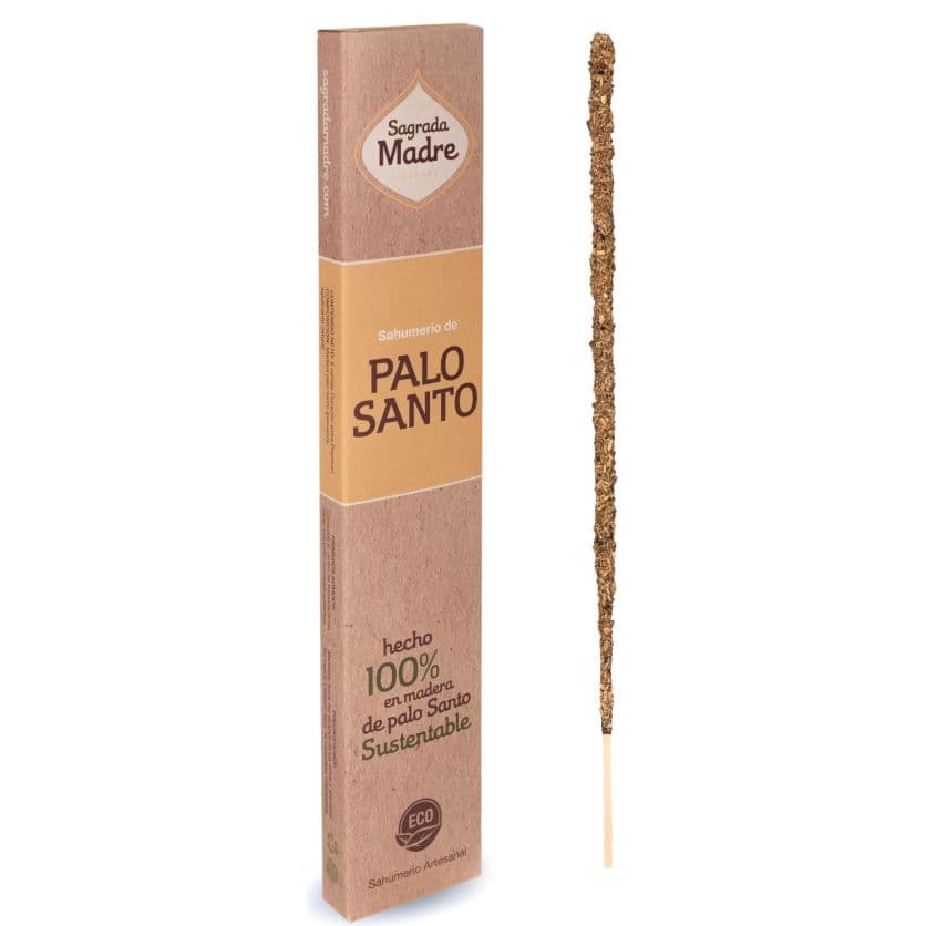 Sahumerio Palo Santo Sagrada Madre