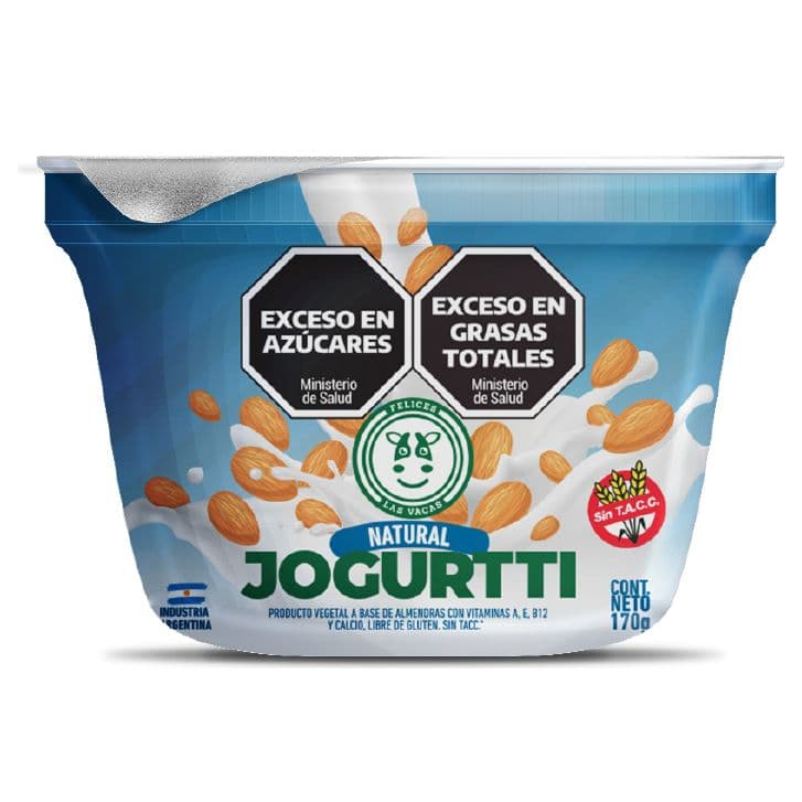 Yogur Jogurtti Dulce, natural Felices las vacas
