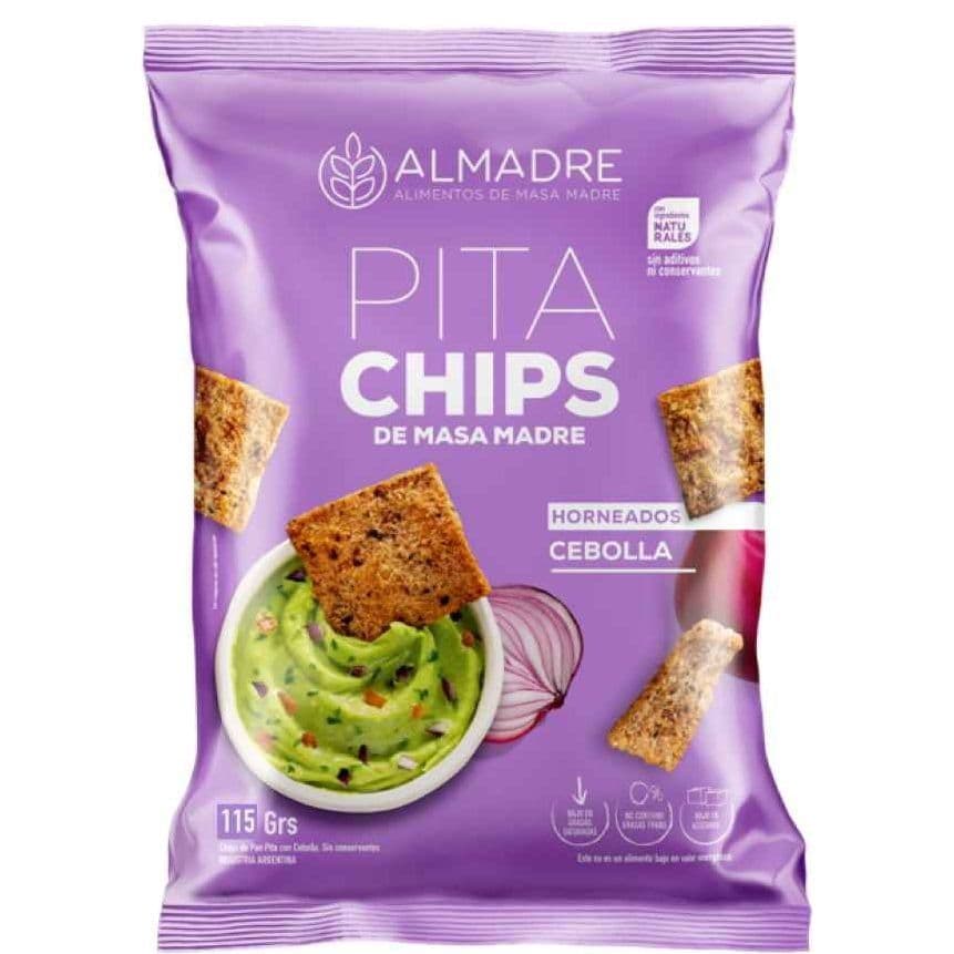 Pita chips Cebolla Almadre