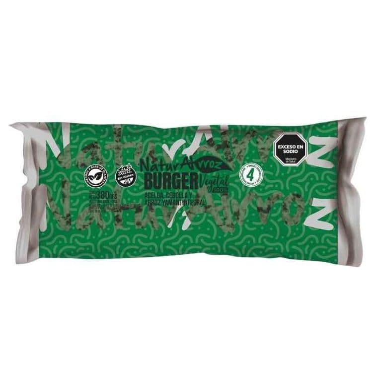 Vegan burger - Acelga