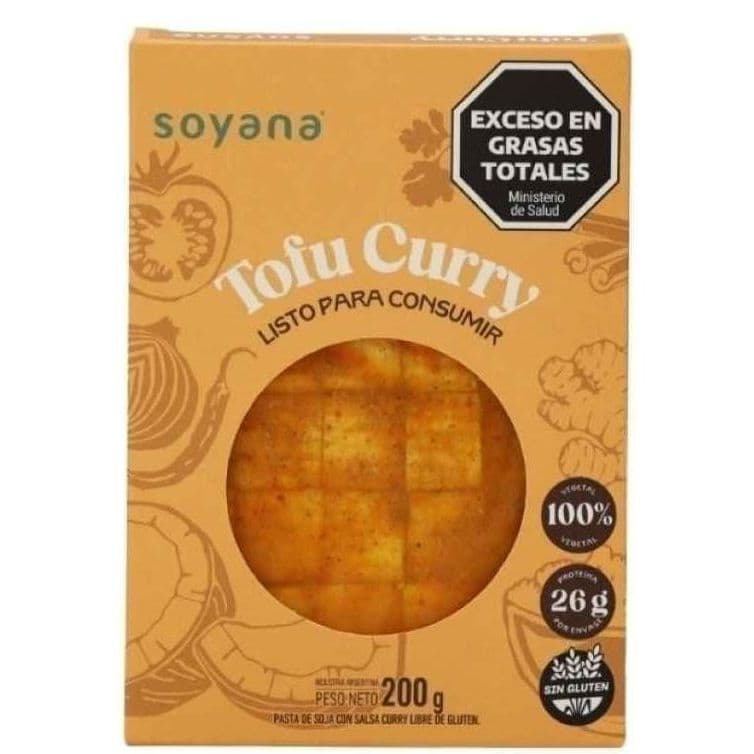 Tofu Curry Soyana