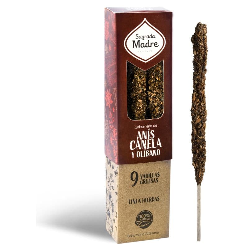 Sahumerio - Canela, Anís y Olibano