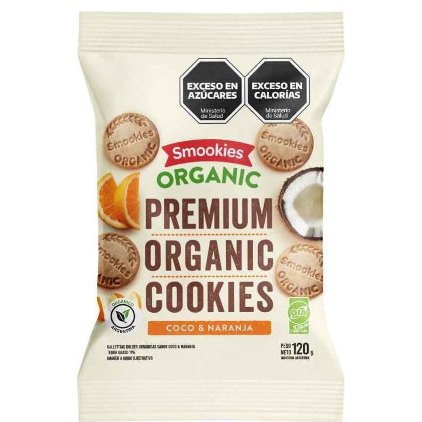 Smookies Premium - Coco y Naranja