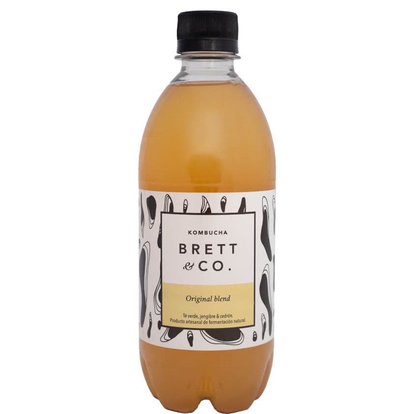 Kombucha Original Blend Brett y Co