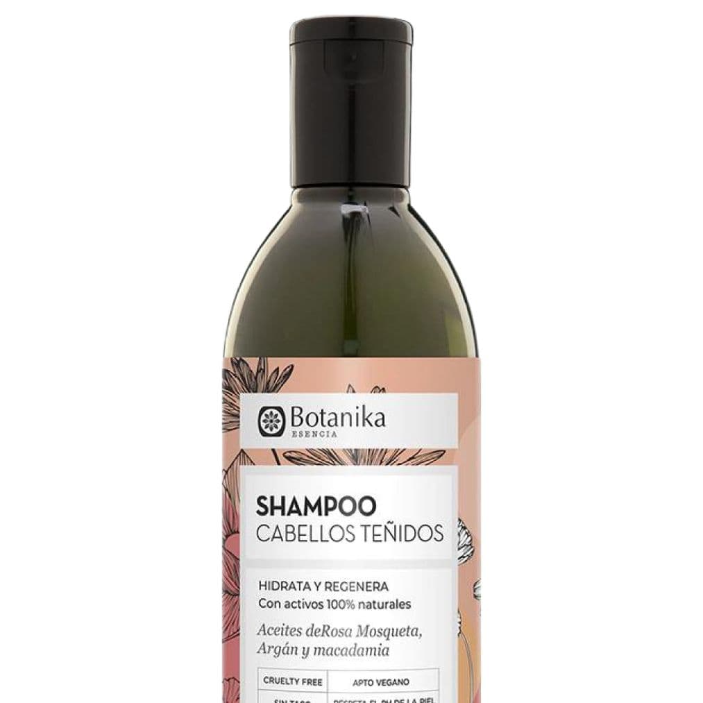Shampoo - Botanika Cabellos Tenidos y Dañados Botanika