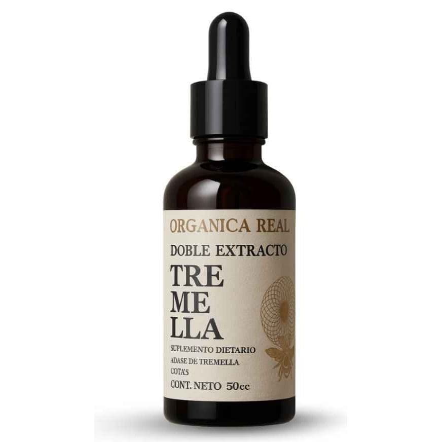 Tintura Madre Hongo Tremella Orgánica Real